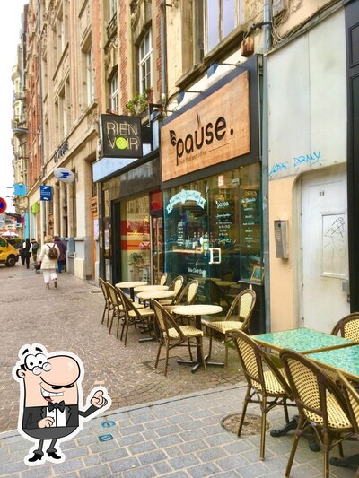 L'intérieur de Pause