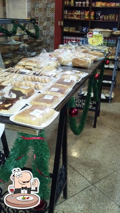 Platos en PADARIA DO KIM