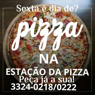Leia as informações sobre o Estação da Pizza