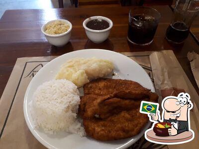 Comida em Bar do Adão - Uptown