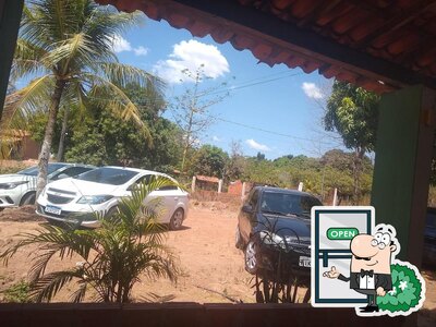 O exterior do Balneário Maldivas