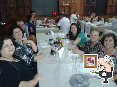 O interior do Costelão