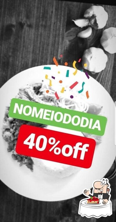 Desfrute de uma das opções doces