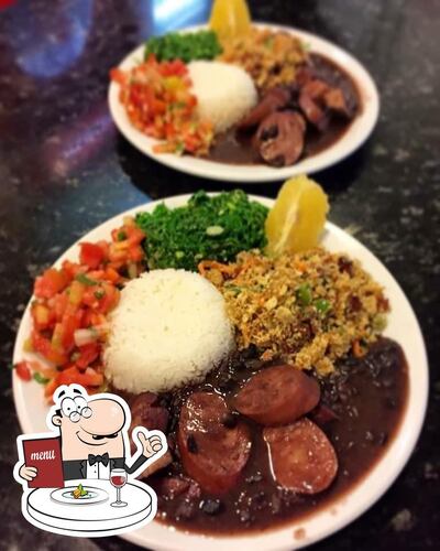 Comida em ART Choperia e Restaurante