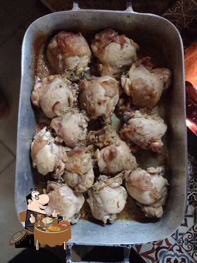 Comida em Jantinha do Tio Victor