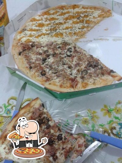 Peça diferentes estilos de pizza