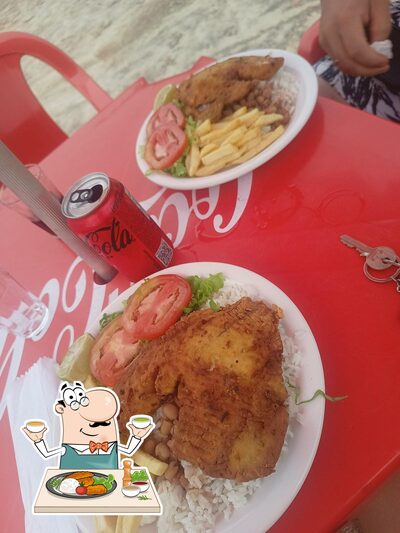 Comida em Paradinha lanchonete