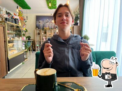 Загляните попробовать различные напитки, предлагаемые "Vkusno"