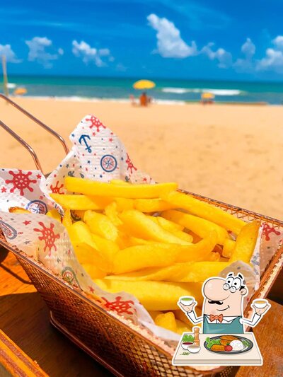 Comida em Barraca Lagoa Azul - Baixio-BA