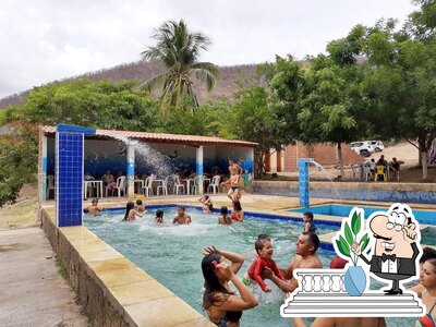 O exterior do Poço da onça