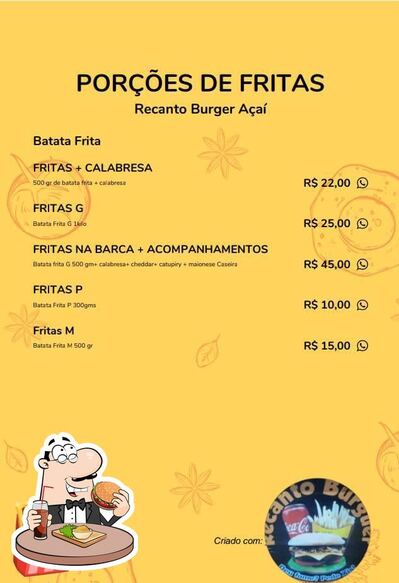 Delicie-se com um hambúrguer no Recanto Burger By Praia Azul