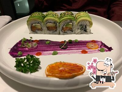 A Zuin Fusion, puoi degustare il sushi