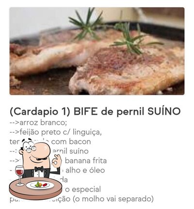 Platos en Marmitexpress Anápolis GO