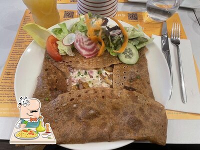 Plats à Krêp' Des Tours