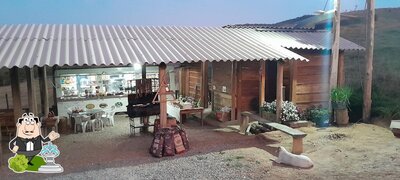 Desfrute da vista do exterior Trailer Laura