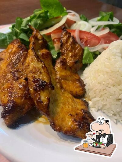 Platos en ART Choperia e Restaurante