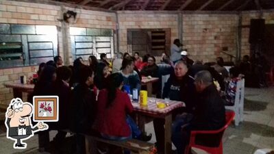 Veja imagens do interior do Quiosque dos Amigos