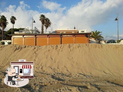 Gli esterni di Lido del Golfo