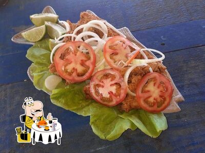 Platos en Barraca do Marciano