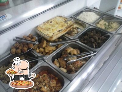 No Arroio Corrente, você pode desfrutar de pizza