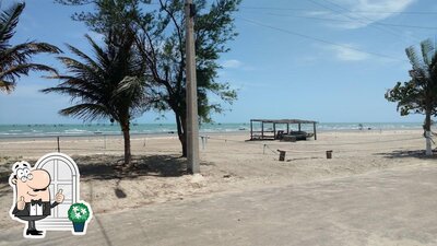 a parte exterior é uma característica importante do Barraca Marissol