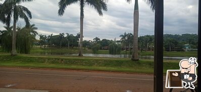 O exterior do Panificadora e Confeitaria Bom Gosto