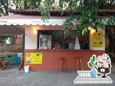 a área exterior é uma característica importante do Mineiríssimo Express