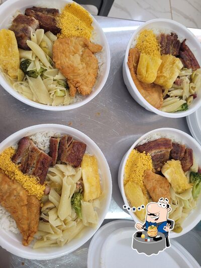 Comida em Pesqueiro tamanduá