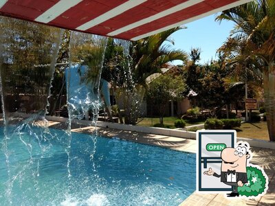 Você pode espairecer no exterior Rancho do Sandro