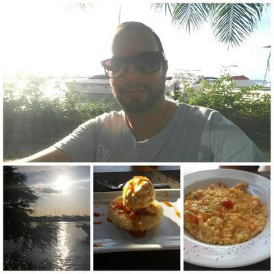 A publicidade apresenta informações sobre o Café do Forte