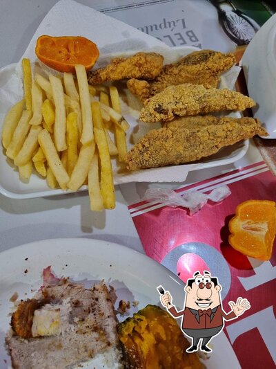 Platos en Restaurante Filé de tilápia