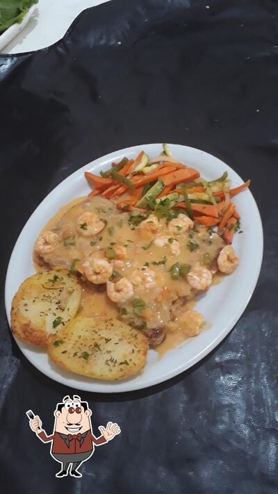 Platos en Tempero da Dri