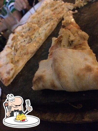 Platos en Pizzaria do Tição