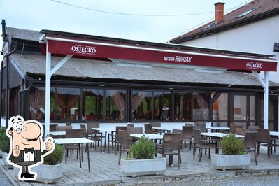 Pansion Ribnjak foto