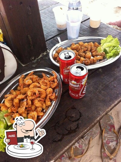 Platos en Quiosque Tia Chica