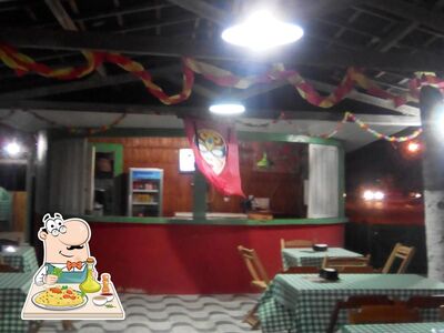 Platos en Pizzaria Sayonara