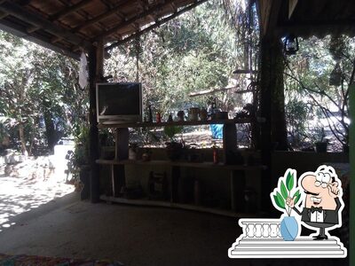 O exterior do Petisqueira Rapa De Angú