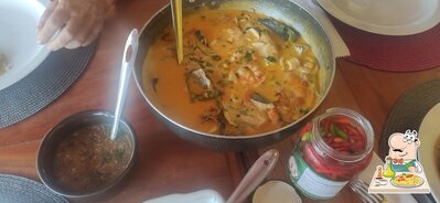 Platos en Porto do Engenho