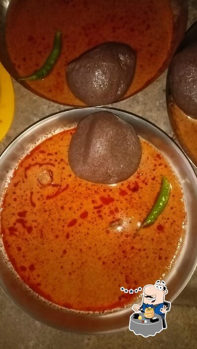 Food at Hotel Dimond