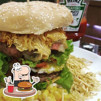 Point burguer provê uma escolha de opções para os amantes dos hambúrgueres