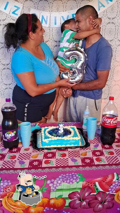 Comida em Sitio Santa Barbára