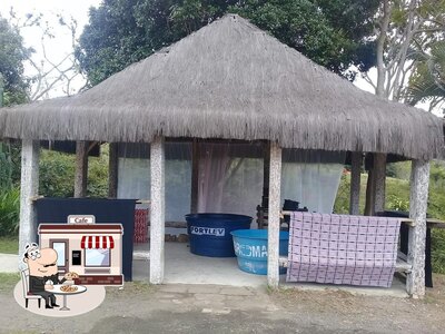 Veja imagens do exterior do Fazenda Aimará