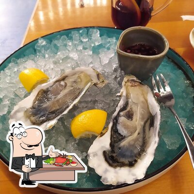 Побалуйте себя дарами моря в "Мидийное Место"