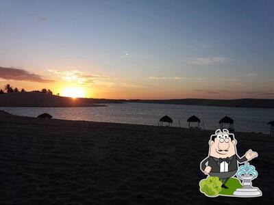 O exterior do Barraca sabor do Ceará