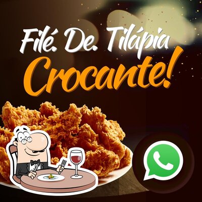 Comida em Moura Auto Posto e Restaurante