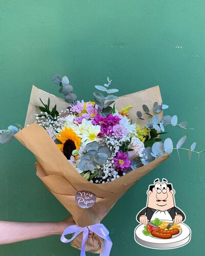 Comida em Nóis na Pipa • Cestas & Platters & Flores