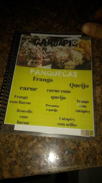 A publicidade apresenta informações sobre o RECANTO DOS SALGADOS