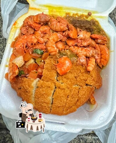 Comida em Acarajé do Luiz