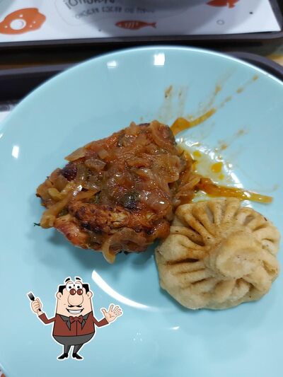 Блюда в "Чак Норис"