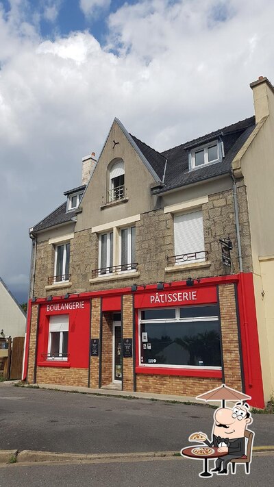 L'extérieur de Forn Loperc'hed